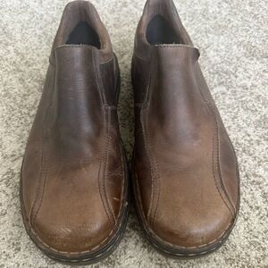 Dr. Marten’s Brown Leather Loafer Shoes 11